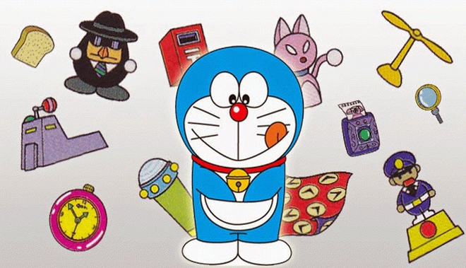 Doraemon gadgets